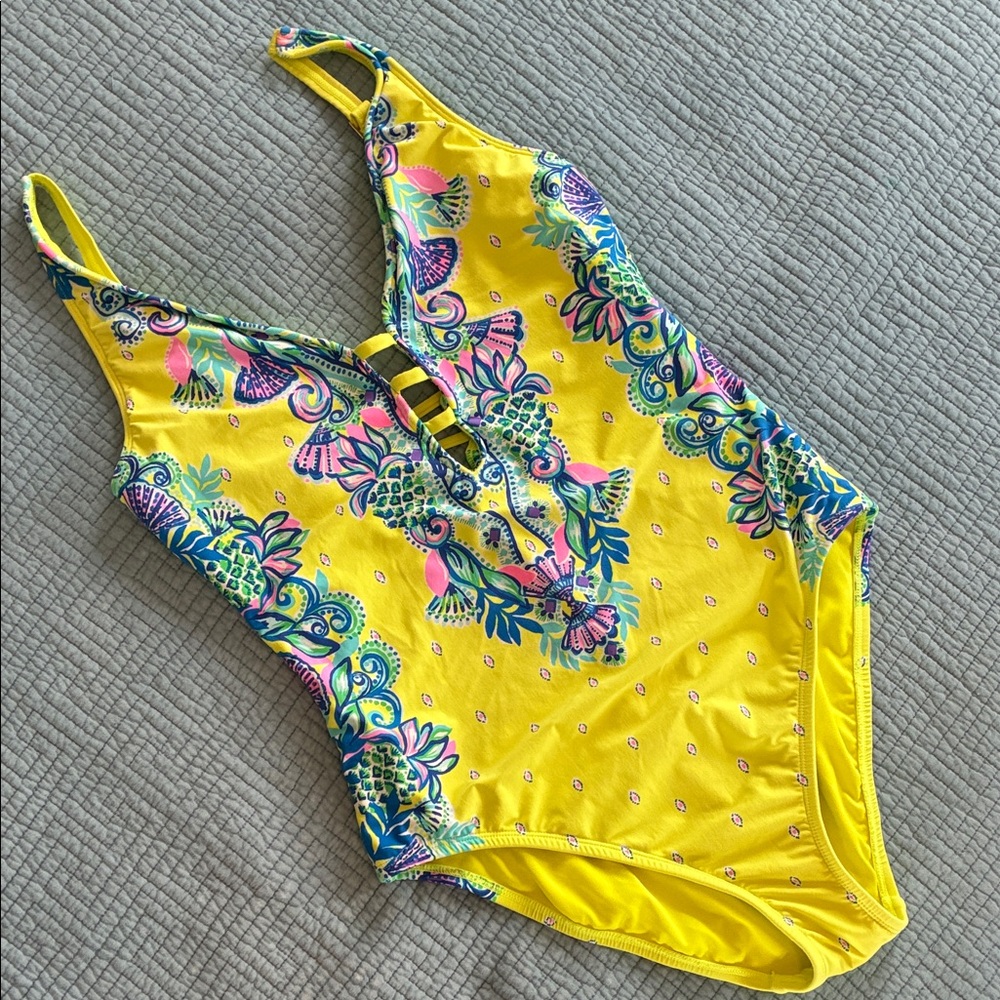 Lilly Pulitzer One-Piece Swimsuit